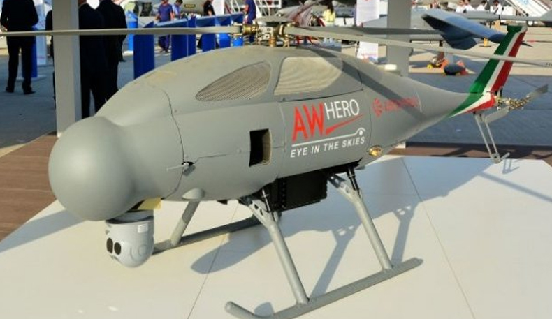 Drone operations feature for first time at Army Day parade